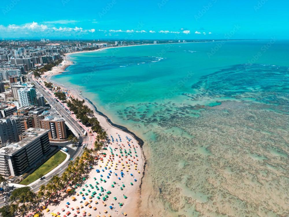Ape 100 Metros Do Mar - Praia มาเซโอ ภายนอก รูปภาพ
